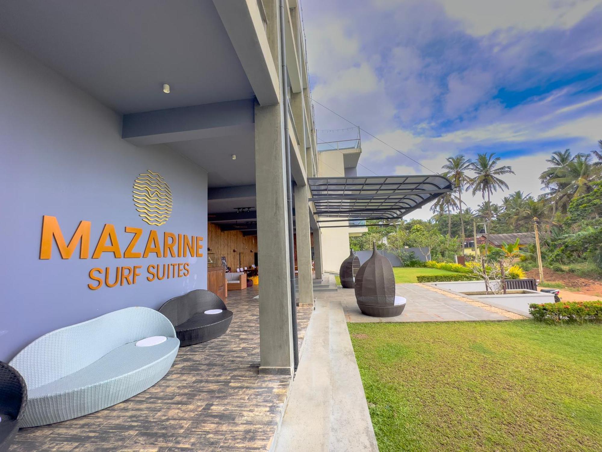 Mazarine Surf Suites Hiriketiya 迪克韦勒 外观 照片